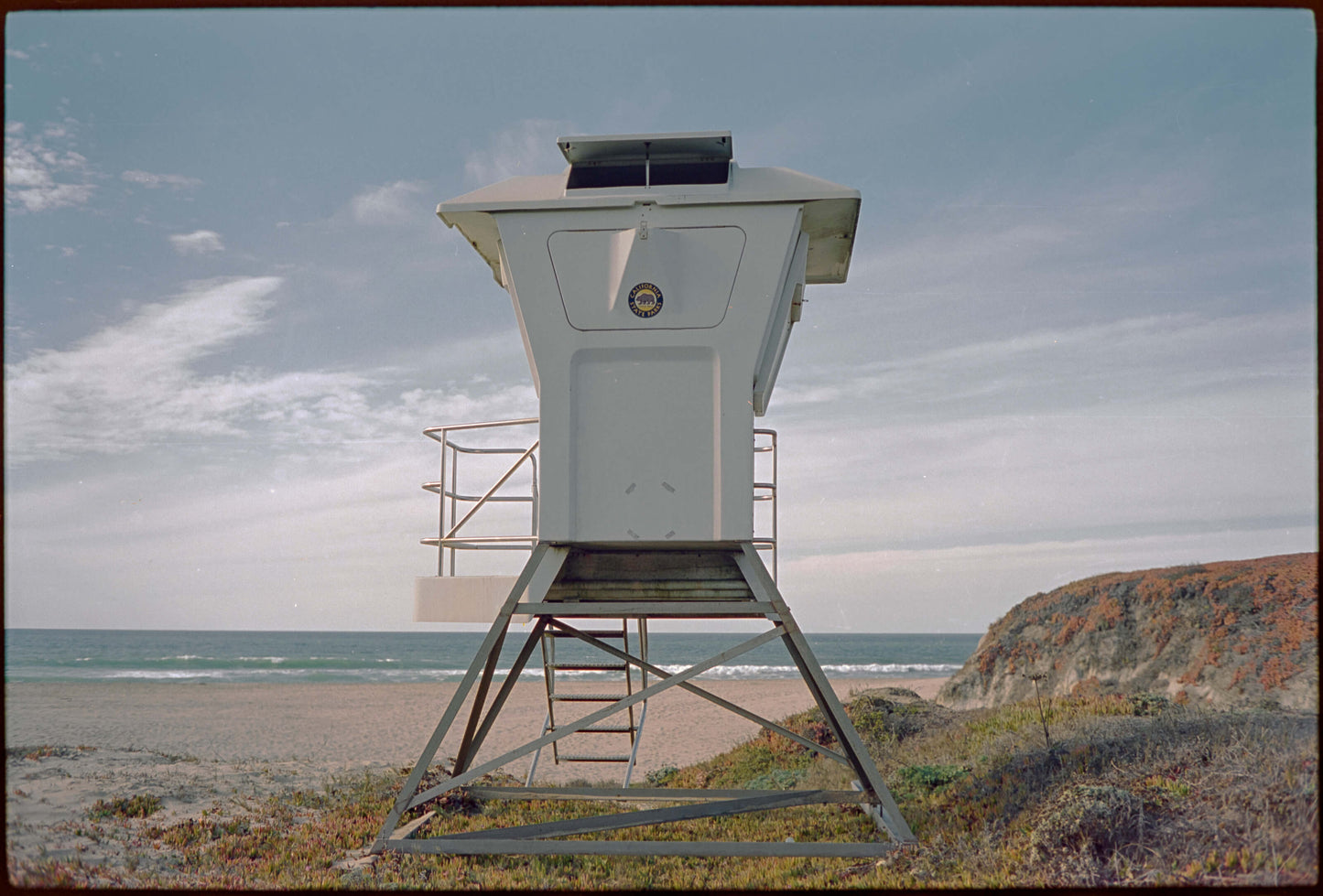 Cassette Film Beach Photo