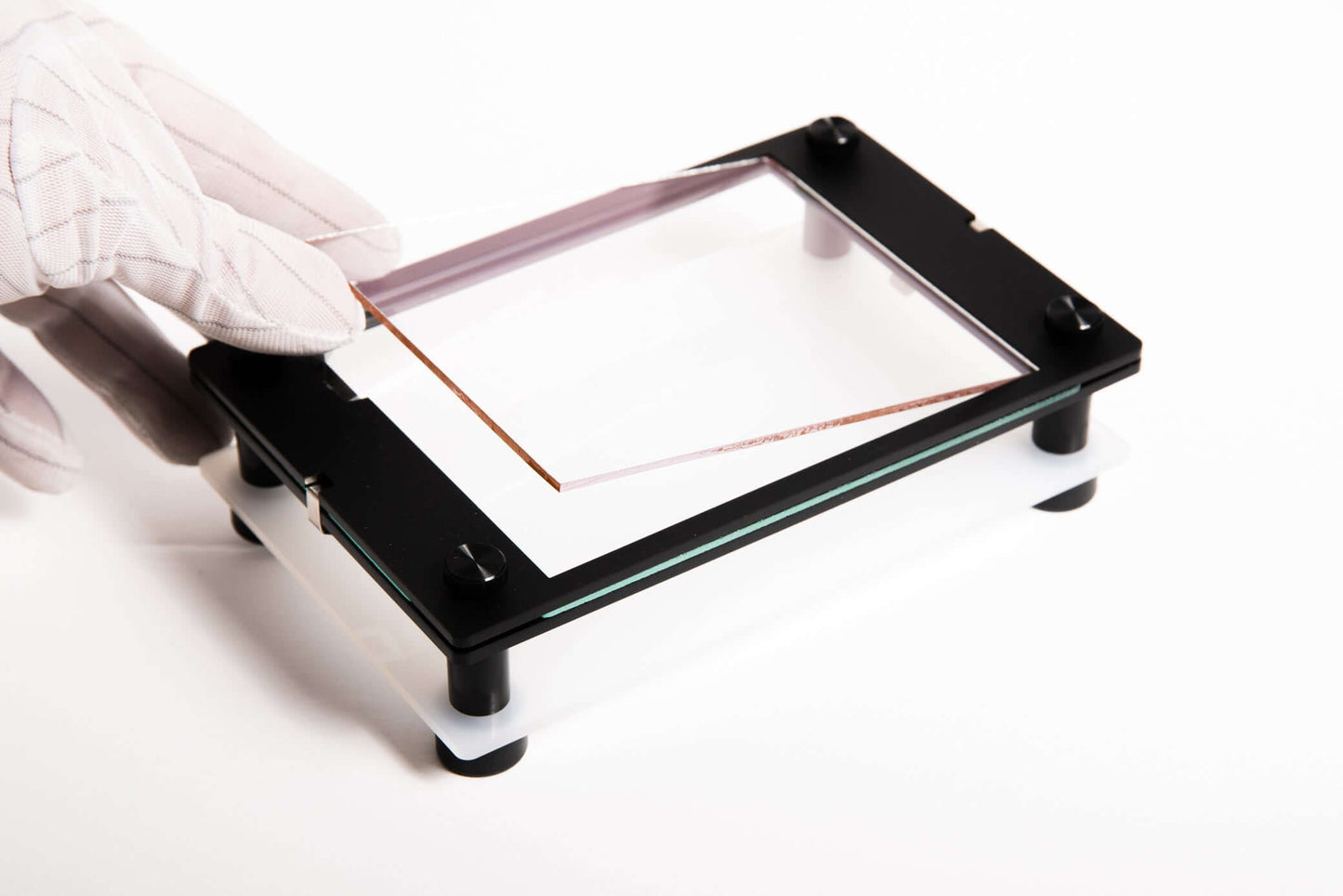 4X5 Anti- Glare Top Glass