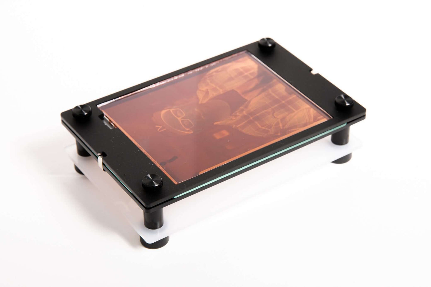 4x5 Film Scanning Kit Anti Glare Top Glass  - Cassette Film