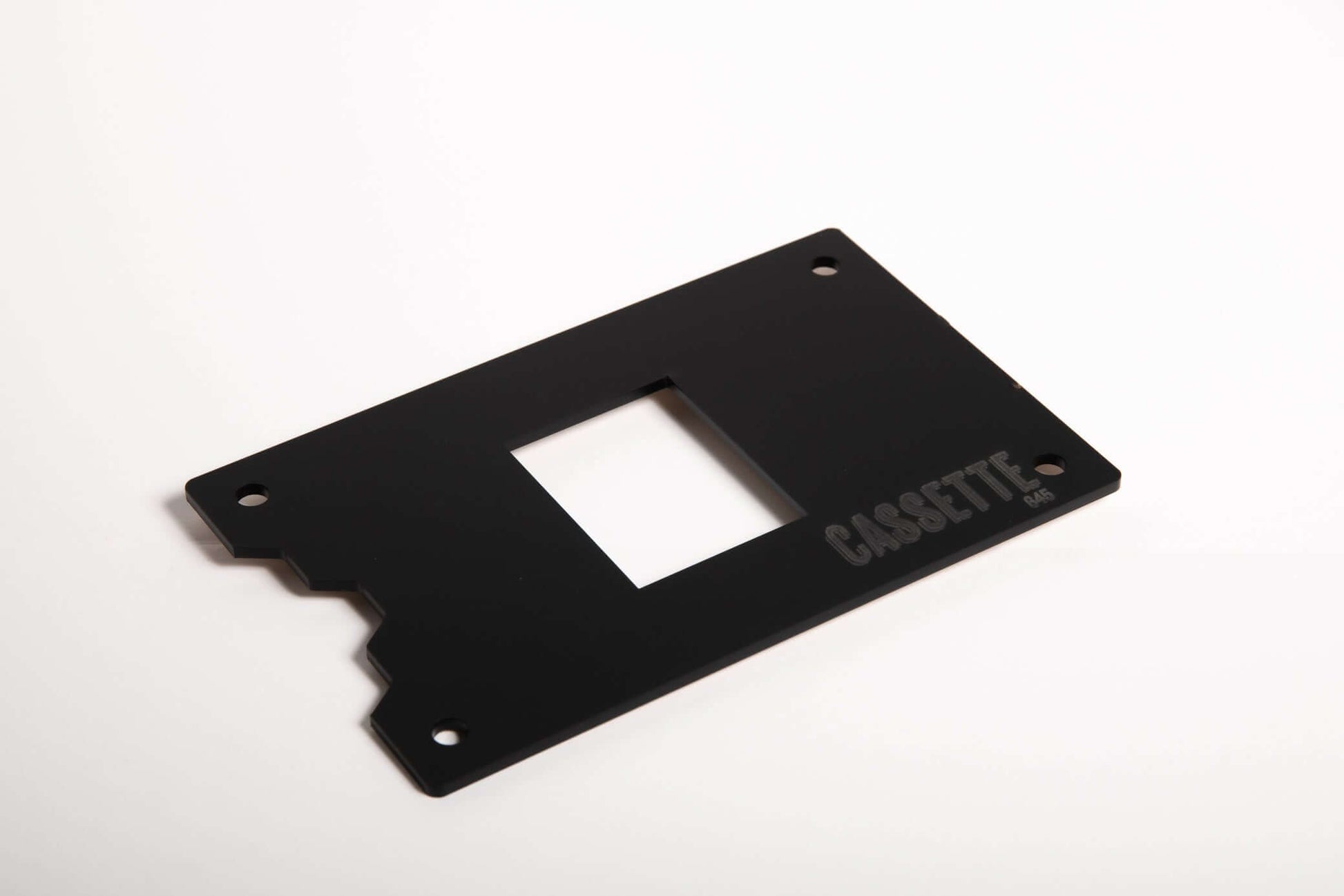 Cassette Film 645 medium format holder