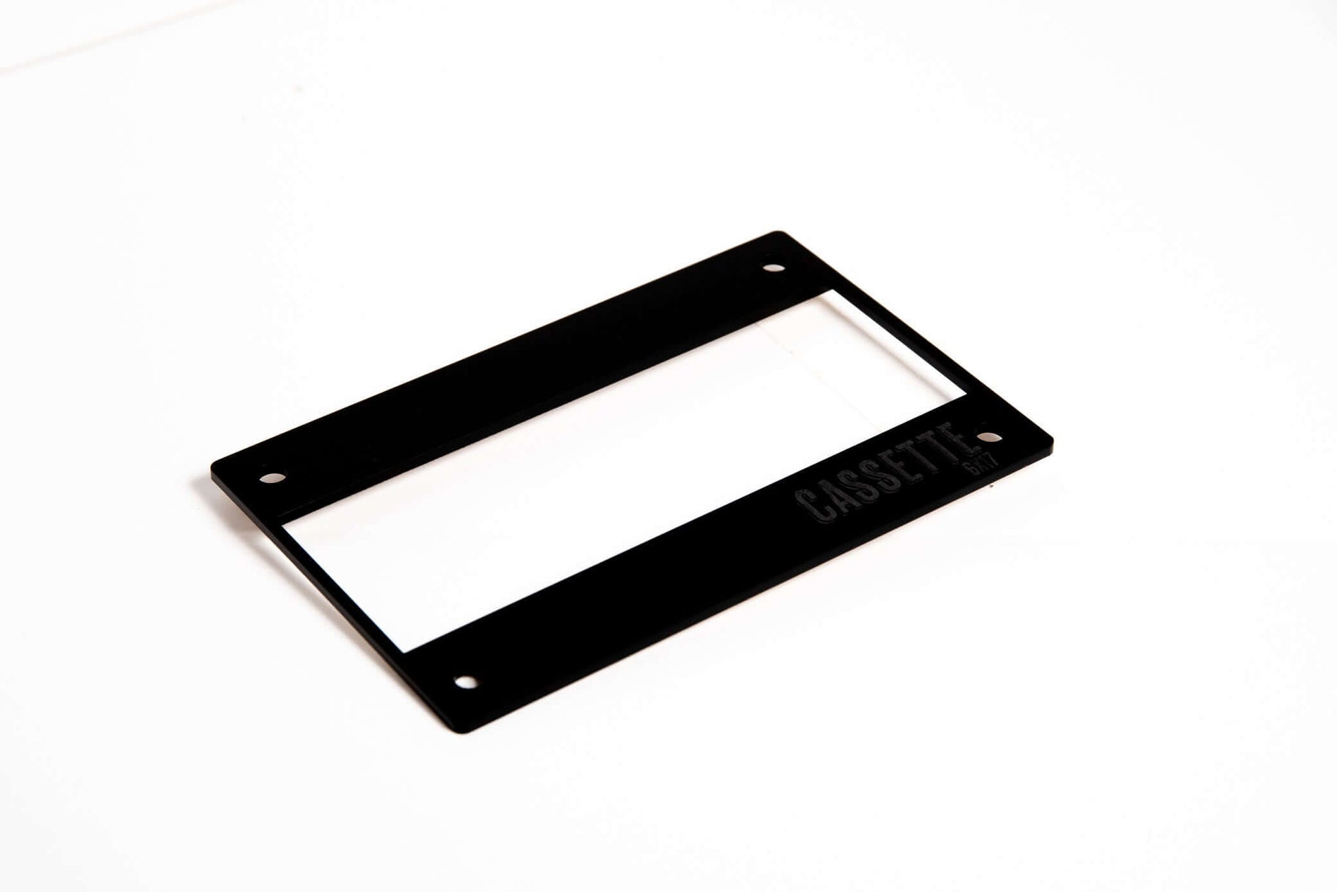 6x17 Scanning Holder medium format holder