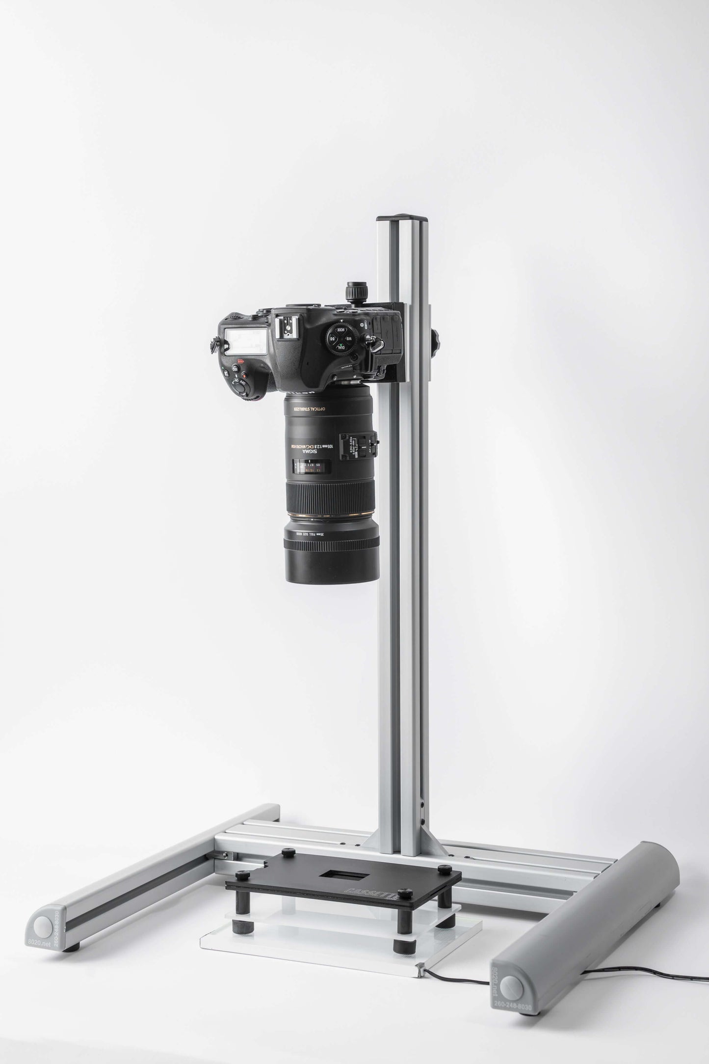35MM Cassette Film Copy Stand for scanning film