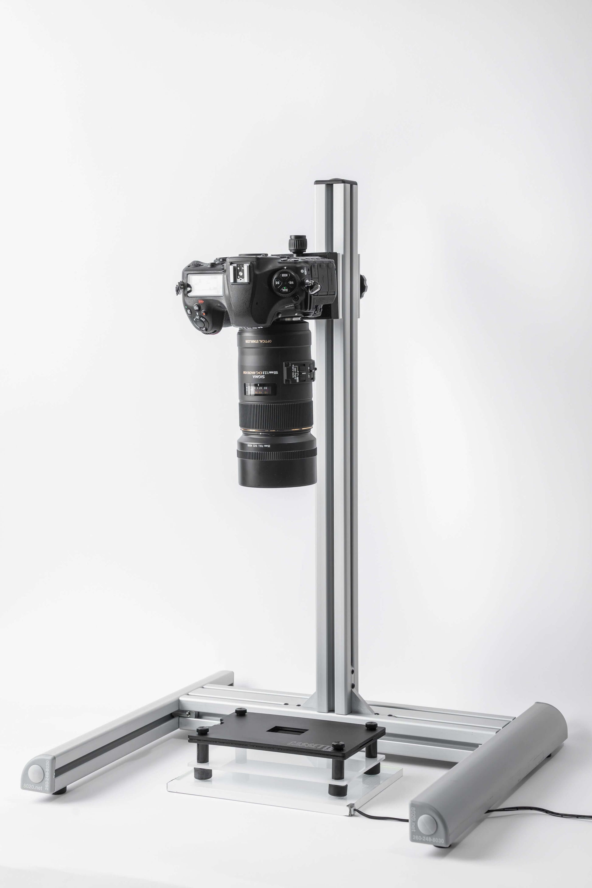 35MM Cassette Film Copy Stand for scanning film