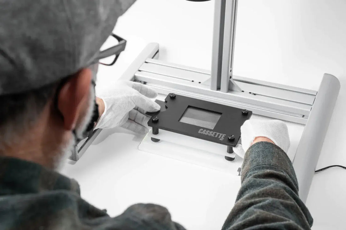 Cassette Film 120 Format Scanning Kit 